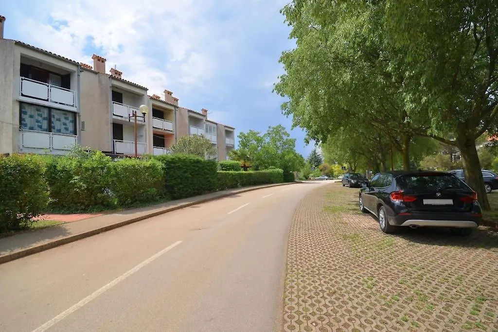 Duplex-Apartment Ferienwohnung Cervar-Porat Poreč