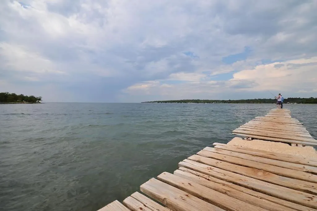 Apartmán Duplex-Apartment Ferienwohnung Cervar-Porat Poreč